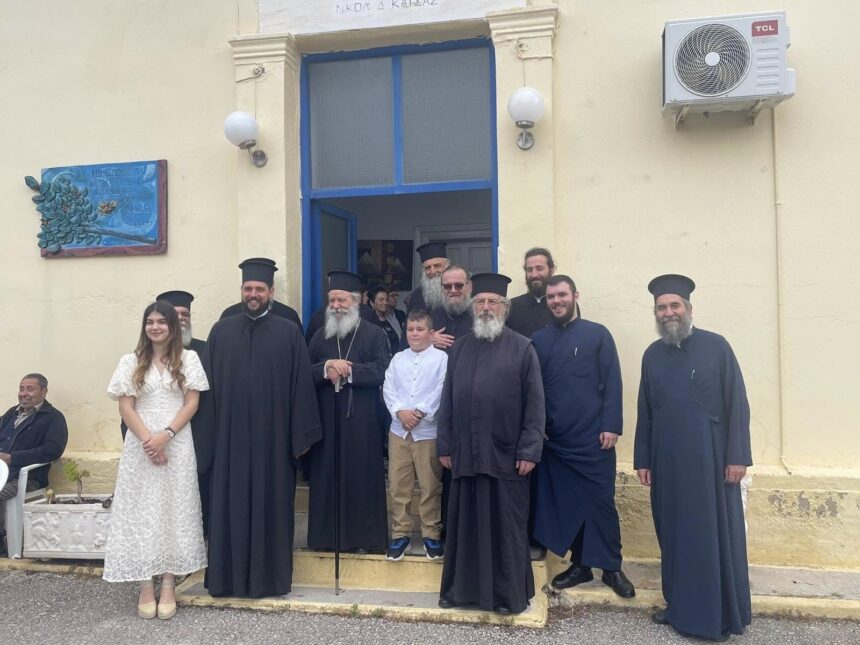 Χειροτονία νέου Διακόνου