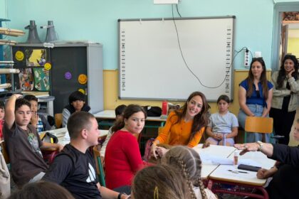 Σχολικά Γεύματα στην Αίγινα