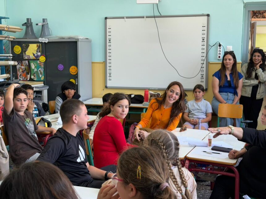 Σχολικά Γεύματα στην Αίγινα