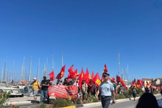Κινητοποίηση ΚΚΕ Αίγινα
