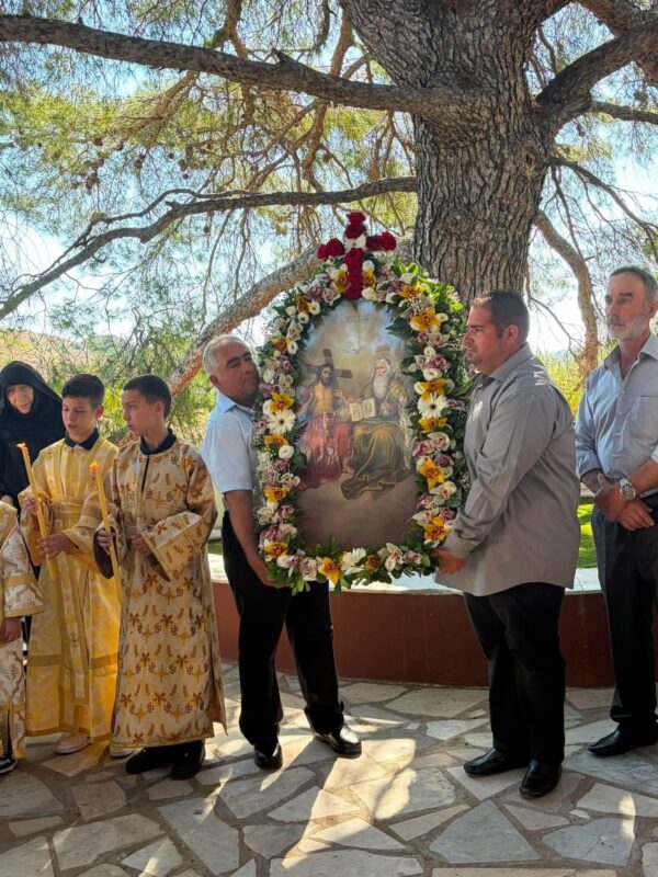 πανήγυρη Αγίας Τριάδος Αίγινα