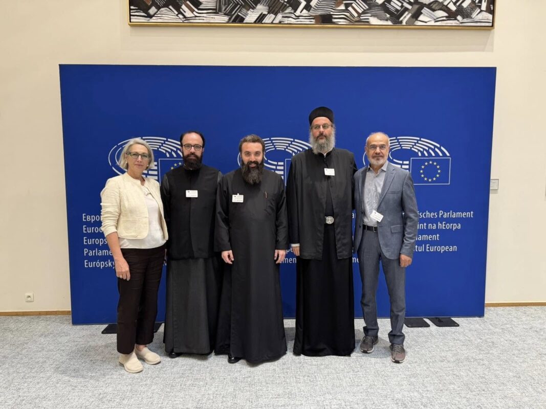 Μητρόπολη Ύδρας Σπετσών Αίγινας Ευρωκοινοβούλιο
