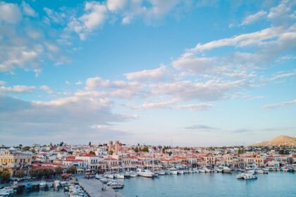 επιβατική κίνηση Αίγινα