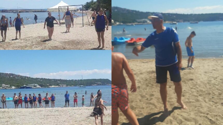 Agia Marina Beach Soccer