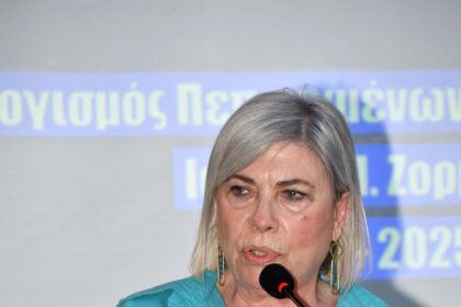 Σίλα Αλεξίου Αντιπρόεδρος Δημοτικής Επιτροπής Αίγινας