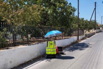 Αντικαταστάσεις υδρομέτρων Κυψέλη Αίγινας