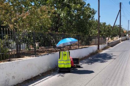 Αντικαταστάσεις υδρομέτρων Κυψέλη Αίγινας
