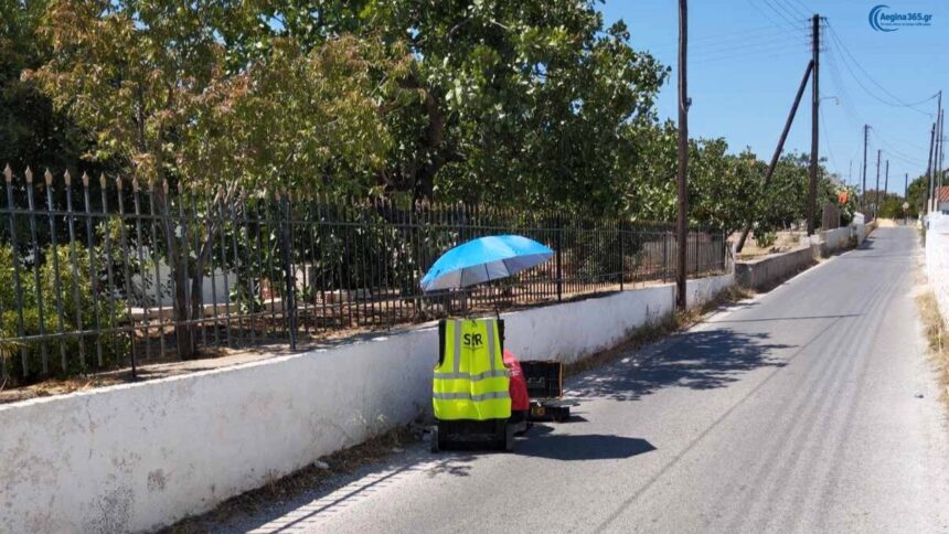 Αντικαταστάσεις υδρομέτρων Κυψέλη Αίγινας