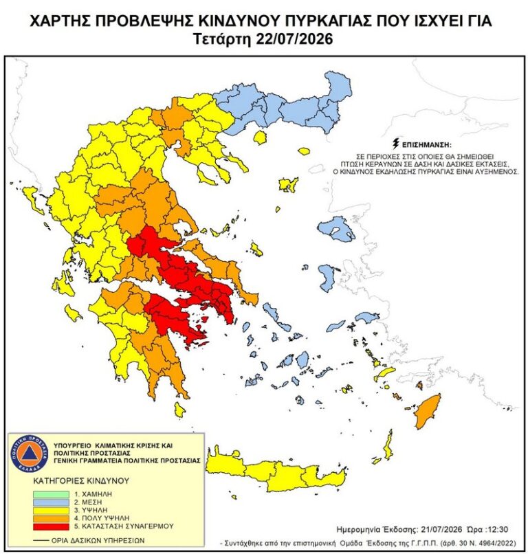 Αίγινα πυρκαγιά