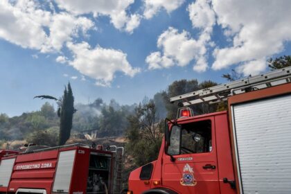 ενίσχυση Πυροσβεστικού Κλιμακίου Αίγινας