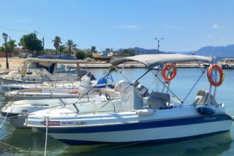 πωλείται σκάφος Karel 500V στην Αίγινα