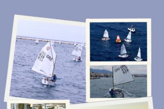 Βασίλης Χατζηκωνσταντίνου Optimist U13