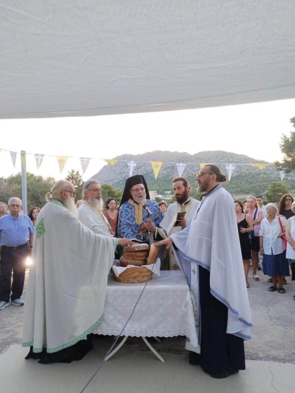πανήγυρη Αγίας Μαρίνας Αίγινα