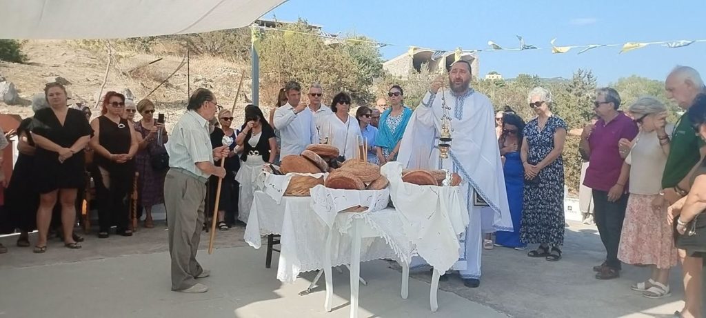 πανήγυρη Αγίας Μαρίνας Αίγινα