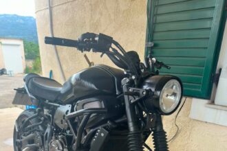 Yamaha XSR 700 2022