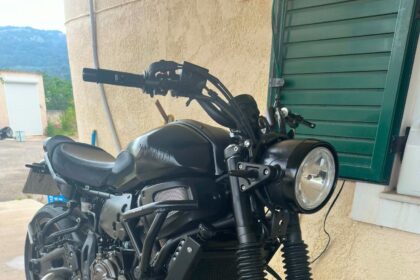 Yamaha XSR 700 2022