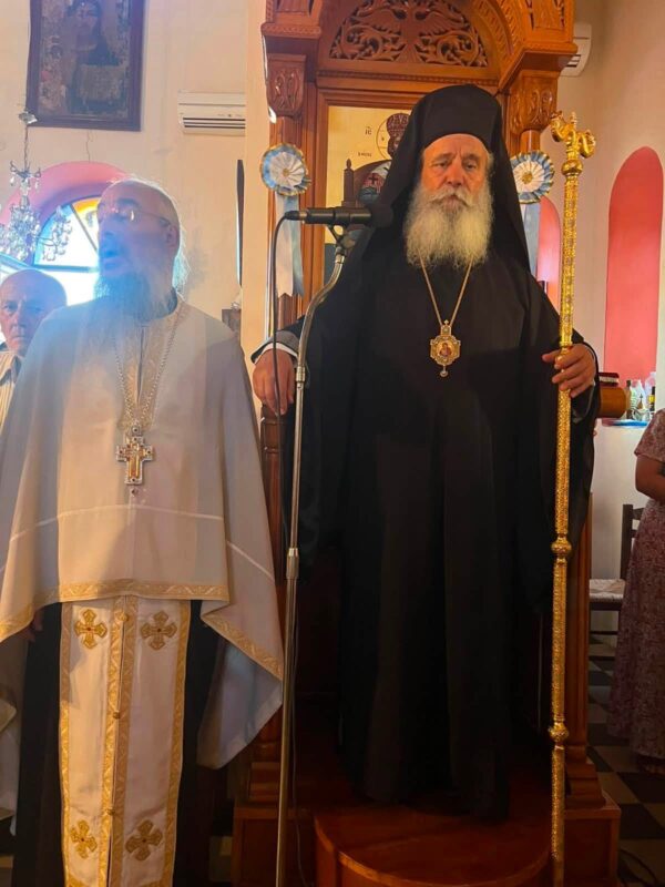 εορτασμός Αγίας Παρασκευής Αίγινα