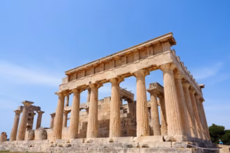 Ναός της Αφαίας ξεναγήσεις