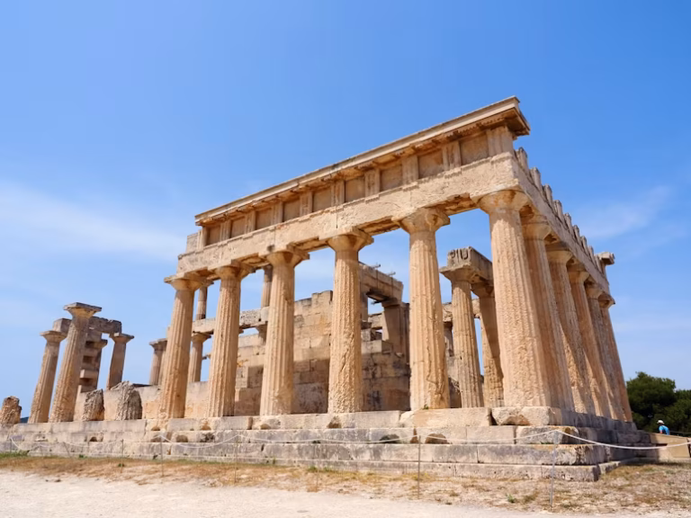 Ναός της Αφαίας ξεναγήσεις