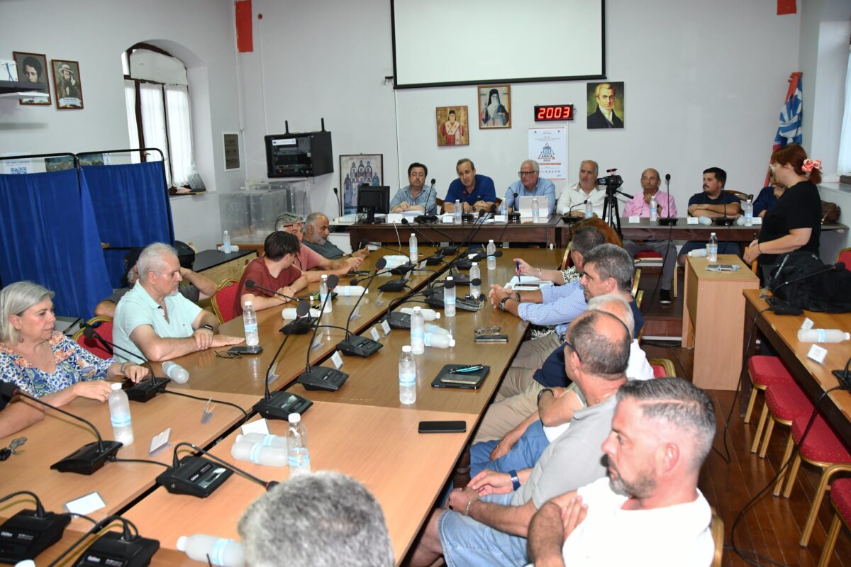 Δημοτικό Συμβούλιο Αίγινας