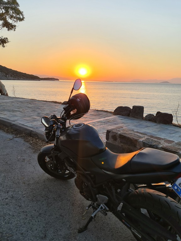 Suzuki SV 650 2018