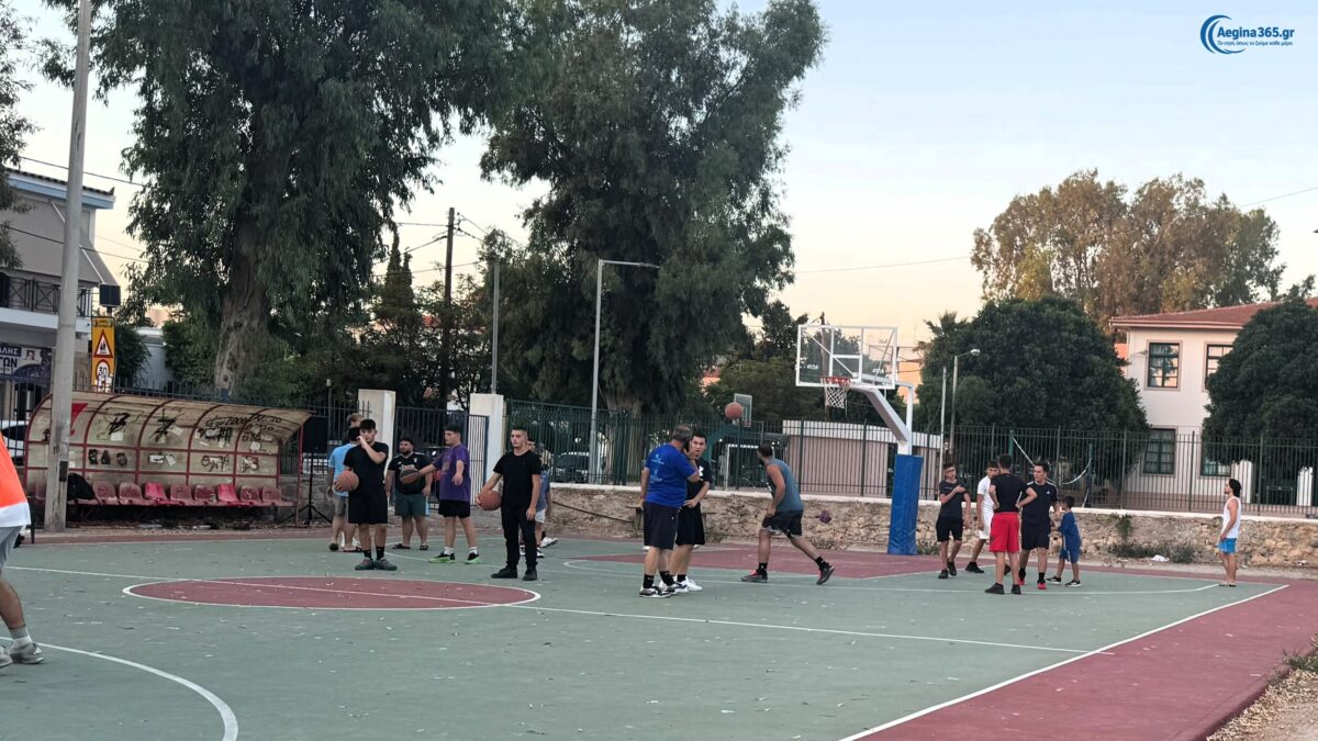 Παναιγιναϊκός 3on3