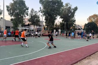 Παναιγιναϊκός 3on3