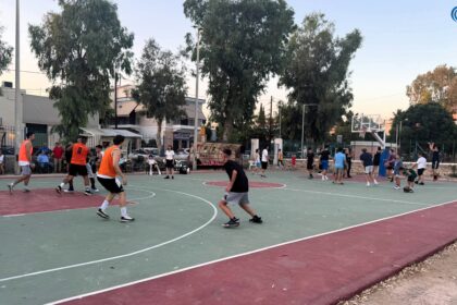 Παναιγιναϊκός 3on3