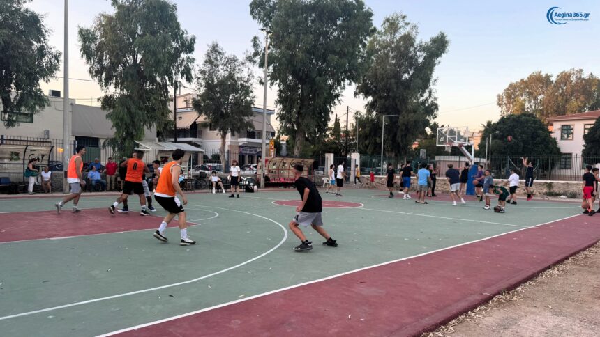 Παναιγιναϊκός 3on3