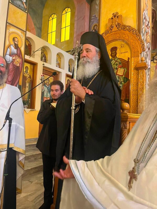 Εσπερινός Αγία Μαρίνα Αίγινας