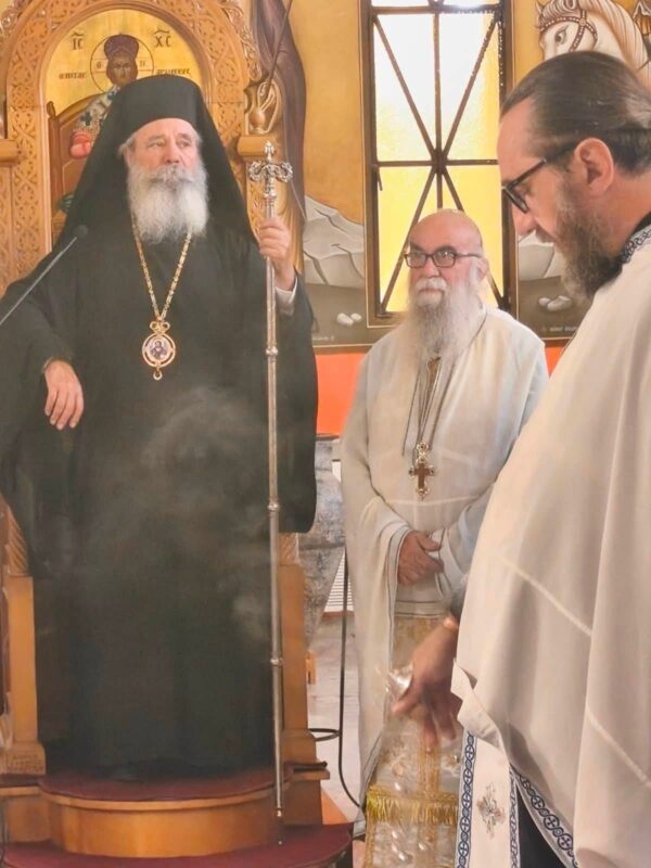 Εσπερινός Αγία Μαρίνα Αίγινας