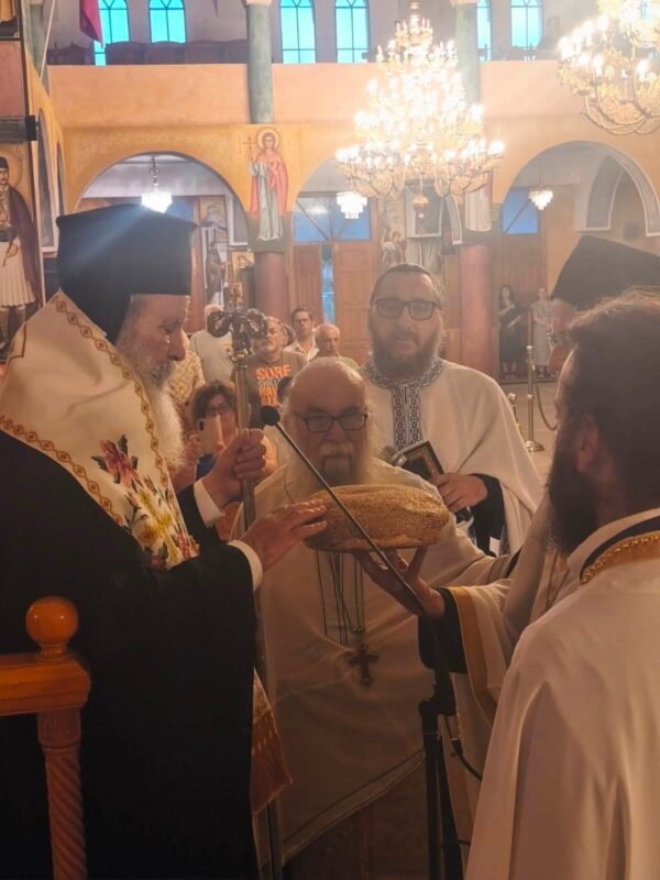 Εσπερινός Αγία Μαρίνα Αίγινας