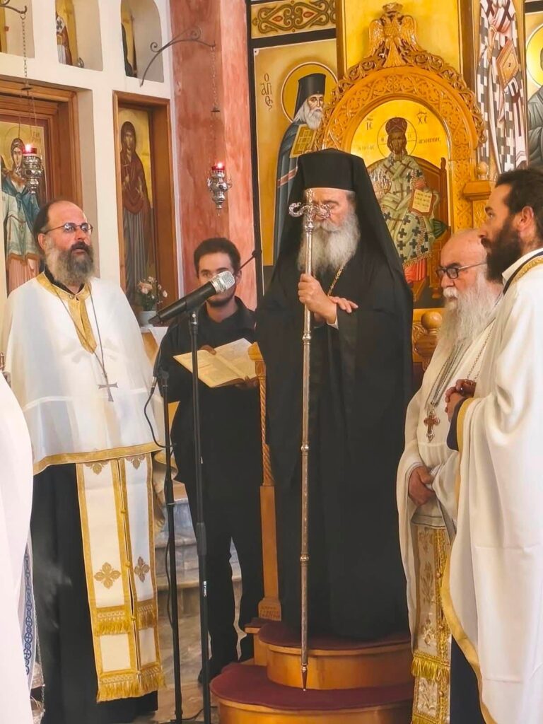 Εσπερινός Αγία Μαρίνα Αίγινας
