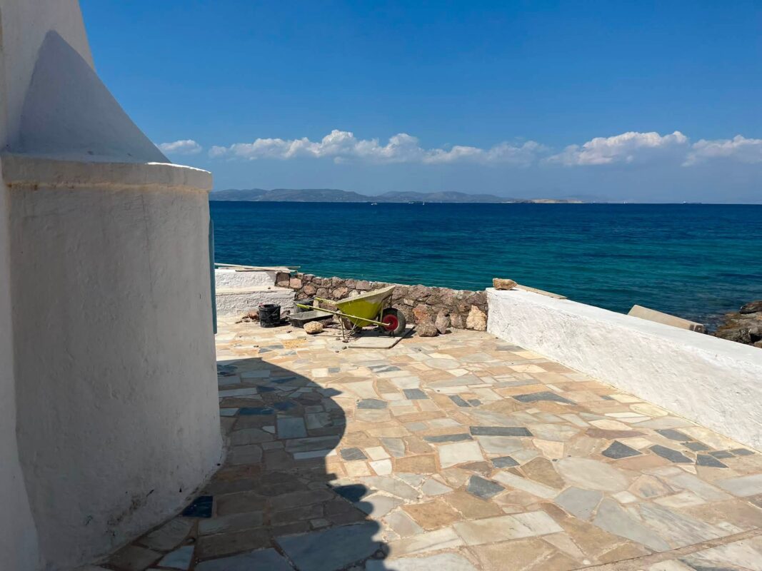 Ι.Ν. Συνάξεως Αιγινητών Αγίων