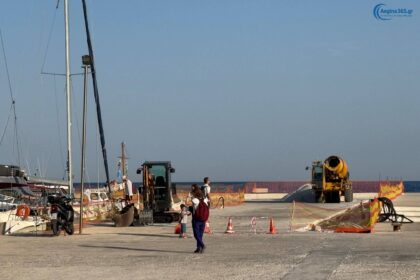 προβλήτα Αγίας Μαρίνας