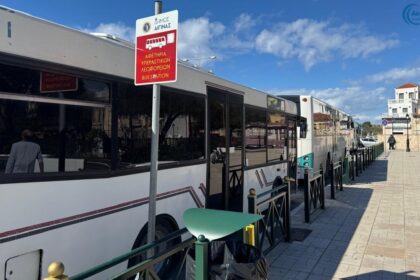 λεωφορειακές γραμμές Αίγινας