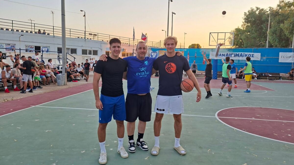 Παναιγιναϊκός 3on3