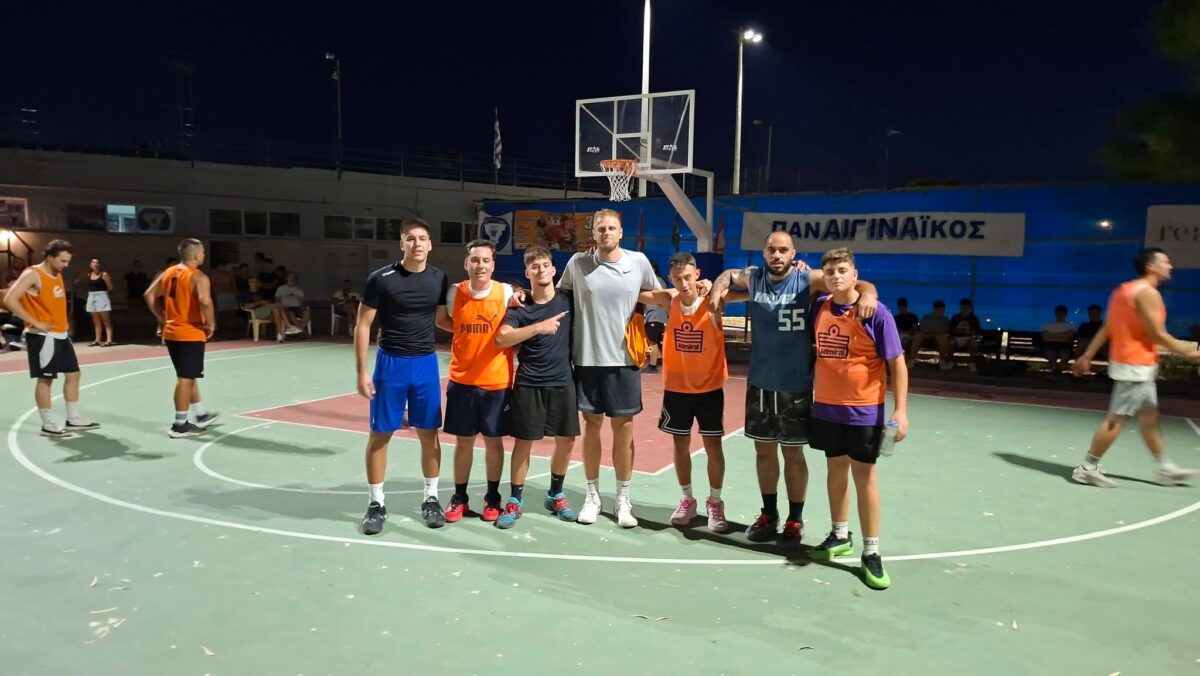 Παναιγιναϊκός 3on3