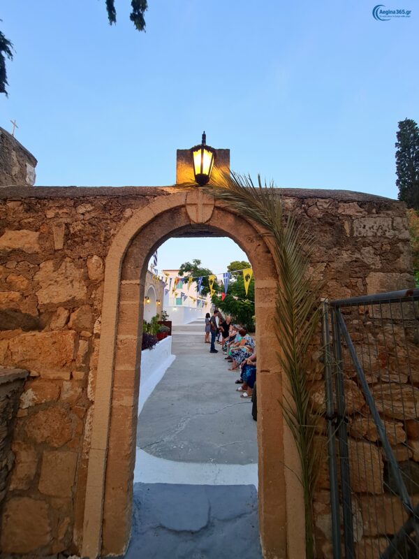 Φανερωμένη Αίγινας