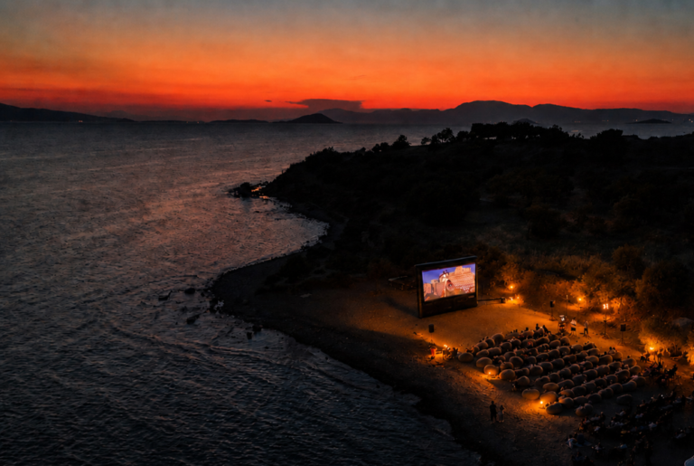 Σινεμά στη Θάλασσα Αίγινα