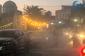 φωτιά σε αυτοκίνητο στην Αίγινα