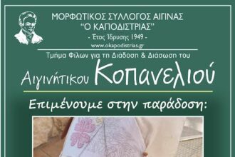 αιγινήτικο κοπανέλι