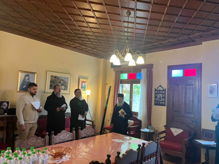 Ιερατική Σύναξη Αίγινα