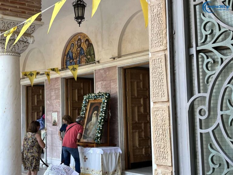 Ανακομιδή Λειψάνων Αγίου Νεκταρίου