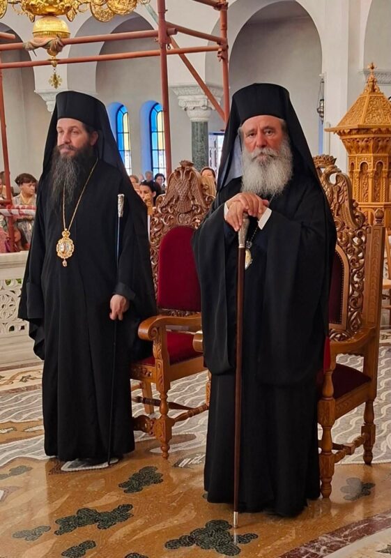 Ανακομιδή Λειψάνων Αγίου Νεκταρίου