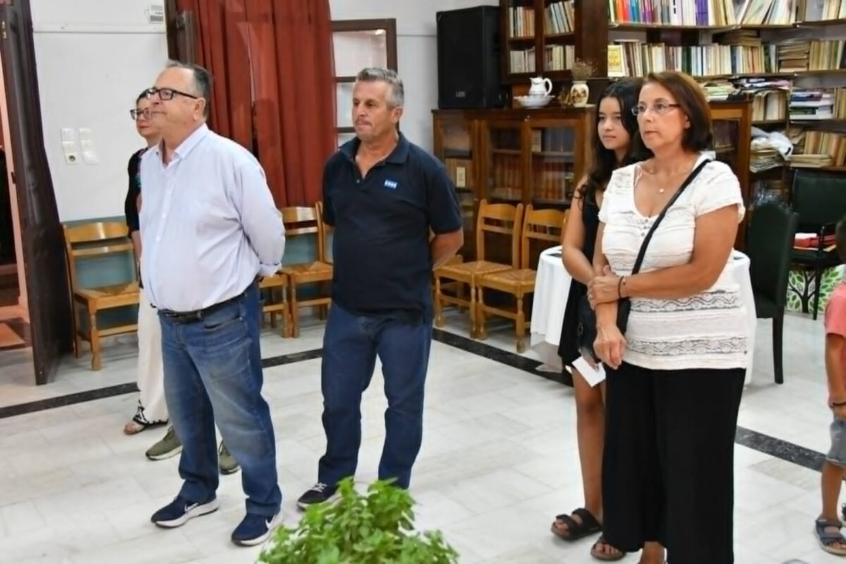 έκθεση φωτογραφίας Έγχρωμη Αίγινα