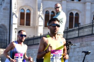 Γιώργος Γιαννούλης Budapest Half Marathon