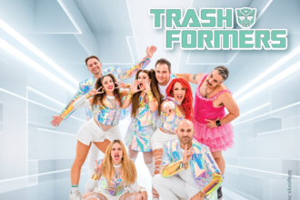 Trashformers Αίγινα