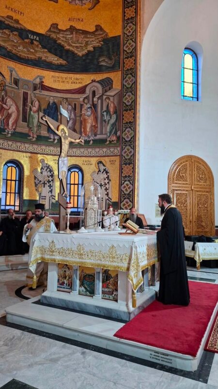 Ανακομιδή Λειψάνων Αγίου Νεκταρίου