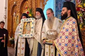 Ανακομιδή Λειψάνων Αγίου Νεκταρίου